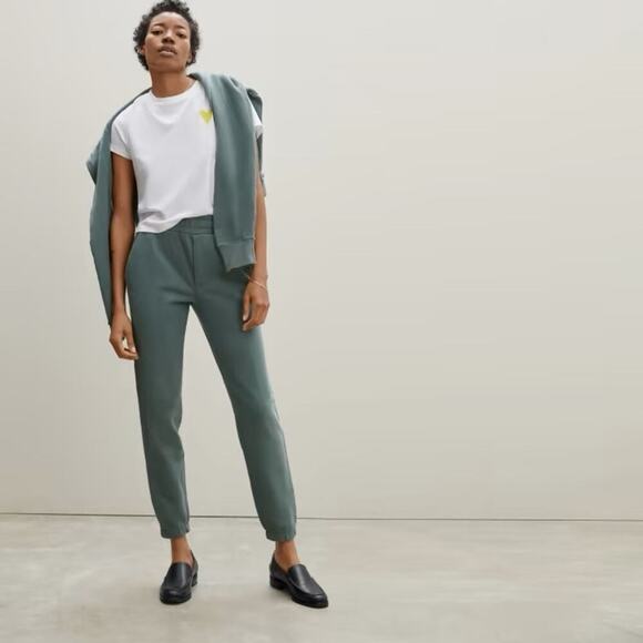 EVERLANE The Modern Loafer in Black Napa Leather Flat Slip On Size 6 NEW - Picture 6 of 9